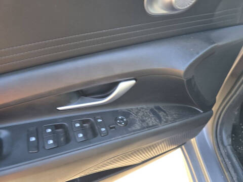 2023 Hyundai Elantra Hybrid Blue