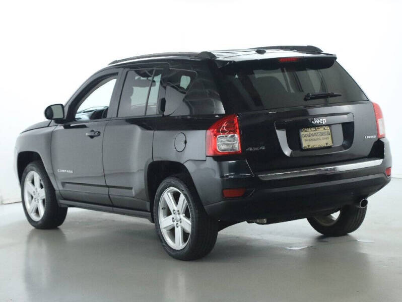 2012 Jeep Compass Limited