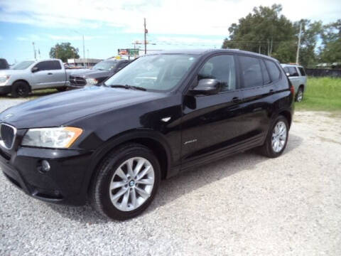 2013 BMW X3 for sale at PICAYUNE AUTO SALES in Picayune MS