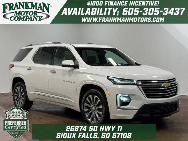 2023 Chevrolet Traverse Premier