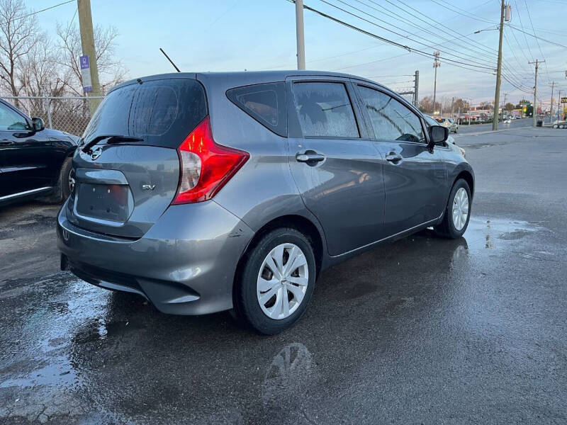 2019 Nissan Versa Note SV
