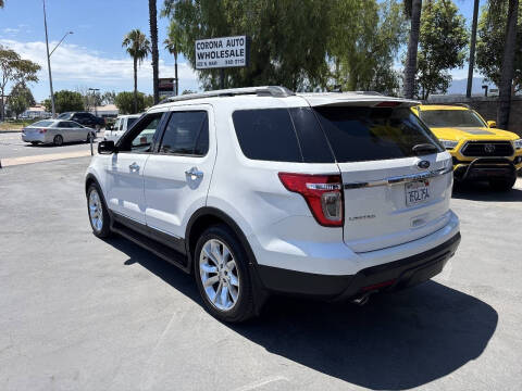 2014 Ford Explorer Limited