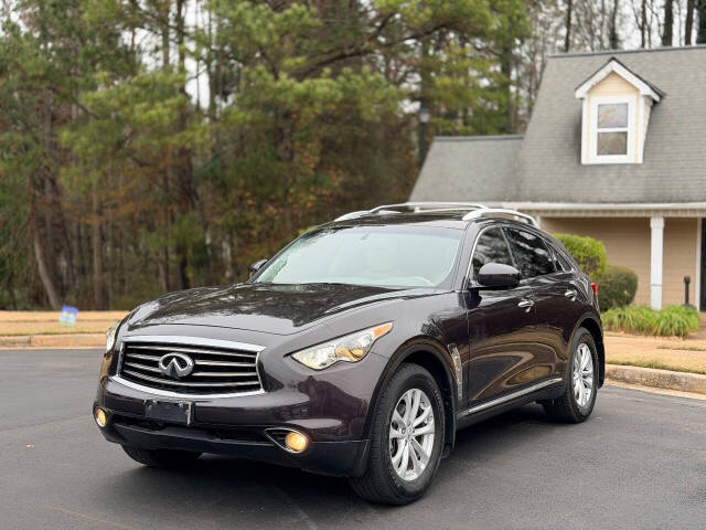 2012 INFINITI FX 35's photo