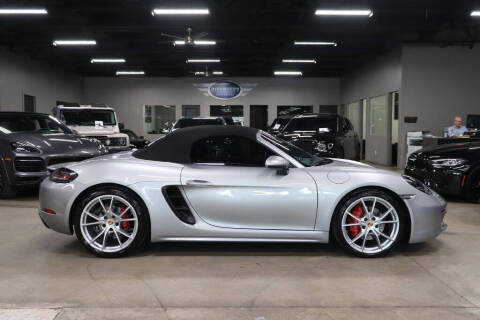 2024 Porsche 718 Boxster S