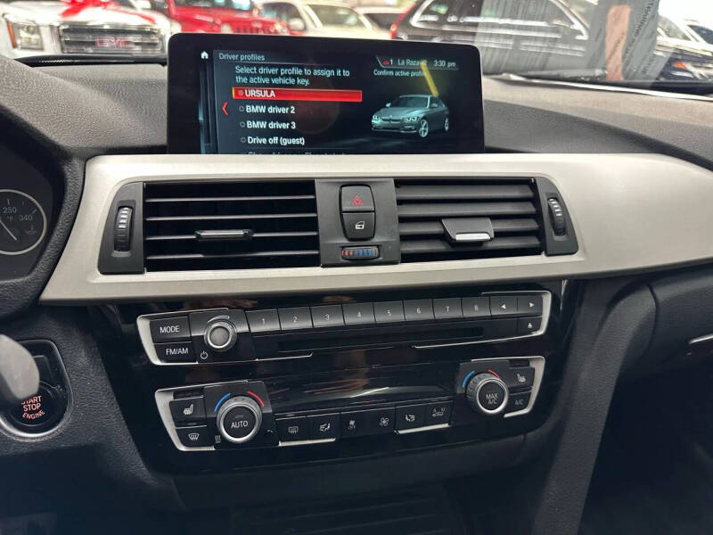 2018 BMW 3 Series 320i xDrive