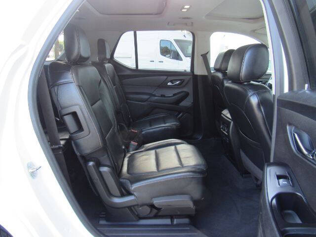 2018 Chevrolet Traverse Premier