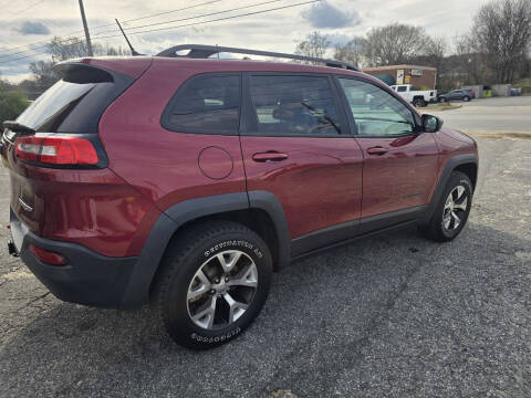 2015 Jeep Cherokee Trailhawk