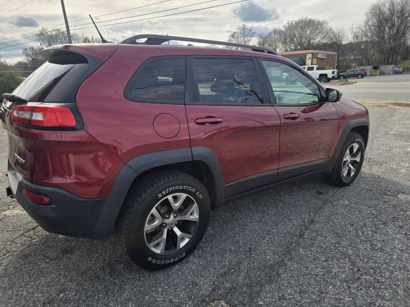 2015 Jeep Cherokee Trailhawk
