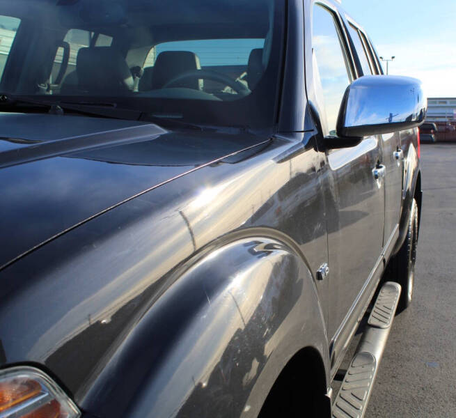 2012 Nissan Frontier SL
