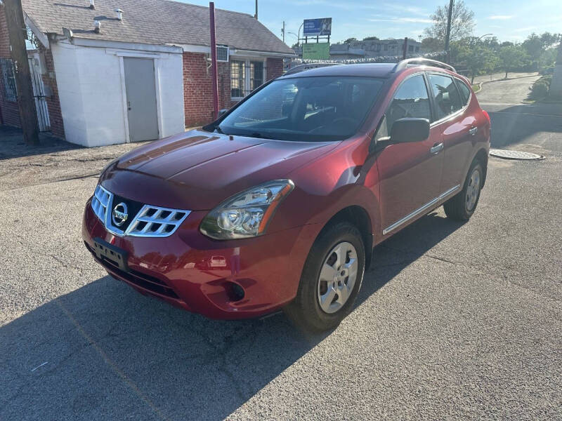 2015 Nissan Rogue Select S