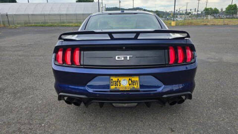 2018 Ford Mustang GT Premium