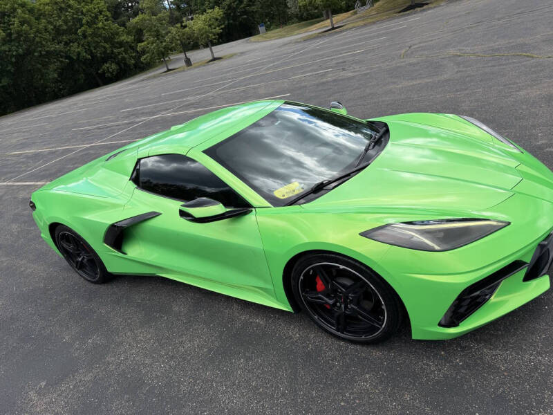 2021 Chevrolet Corvette Stingray