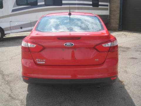 2014 Ford Focus SE