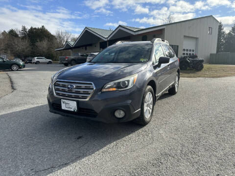2015 Subaru Outback for sale at Williston Economy Motors in South Burlington VT