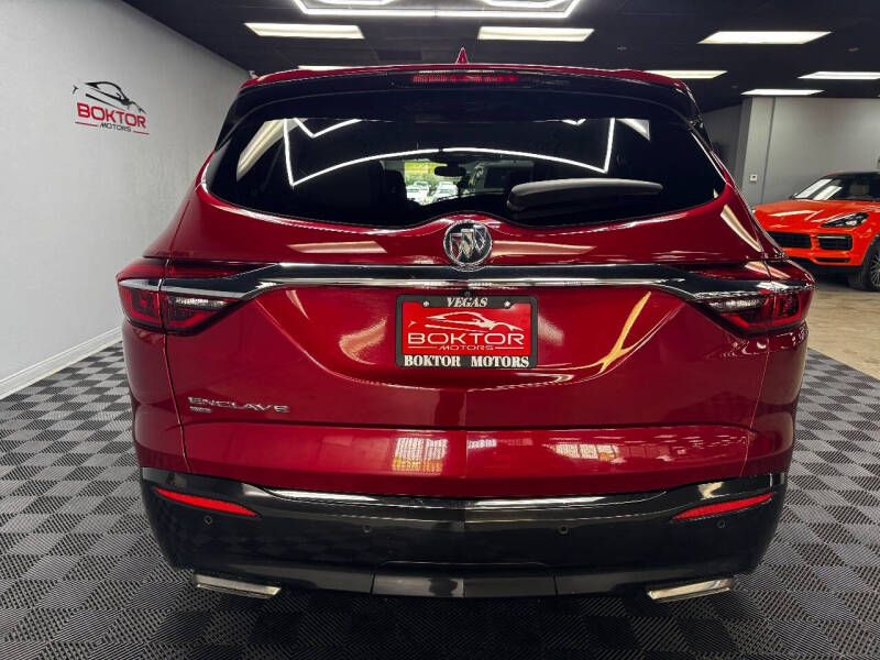 2021 Buick Enclave Essence