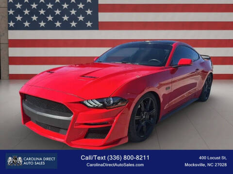2019 Ford Mustang