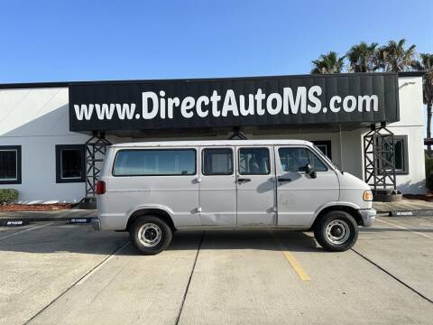 1997 Dodge Ram Van for sale at Direct Auto in Biloxi MS
