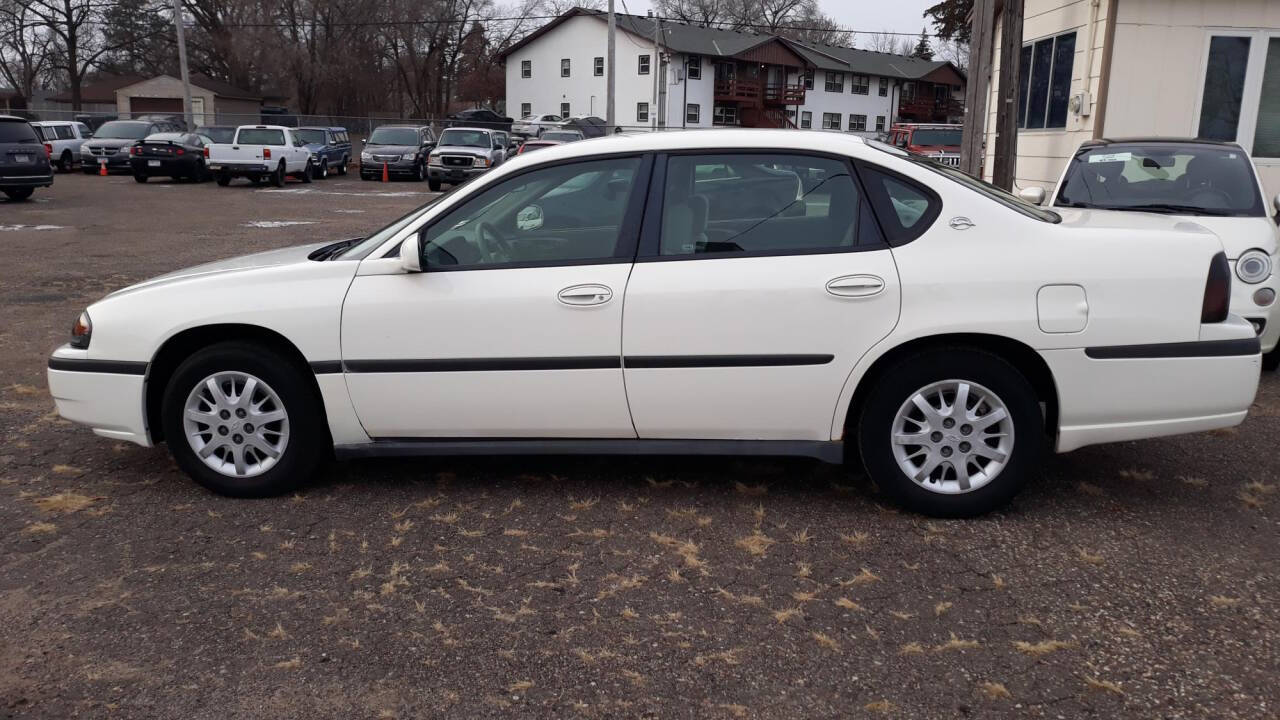 2005 Chevrolet Impala for sale at CHRISTIAN AUTO SALES in Anoka, MN