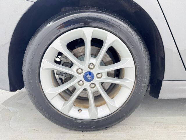 2019 Ford Fusion SE