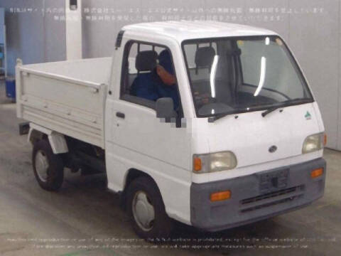 1993 Subaru Sambar DUMP