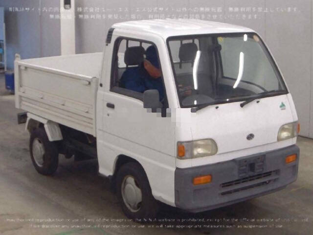 1993 Subaru Sambar DUMP