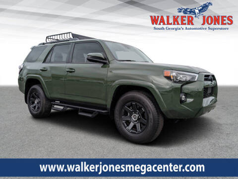 2022 Toyota 4Runner for sale at Walker Jones Automotive Superstore in Waycross GA