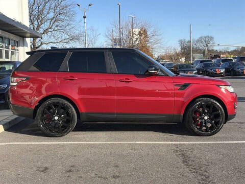 2017 Land Rover Range Rover Sport Supercharged