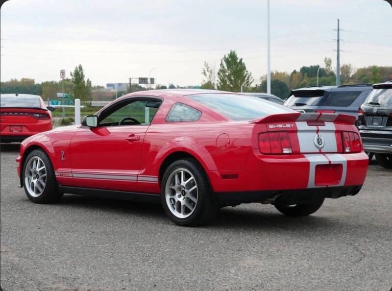 2009 Ford Shelby GT500