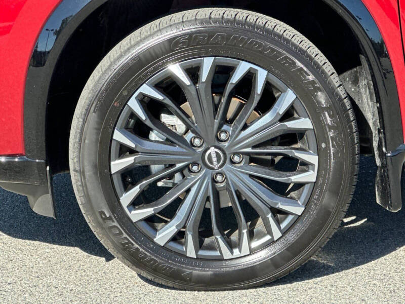 2024 Nissan Rogue Platinum