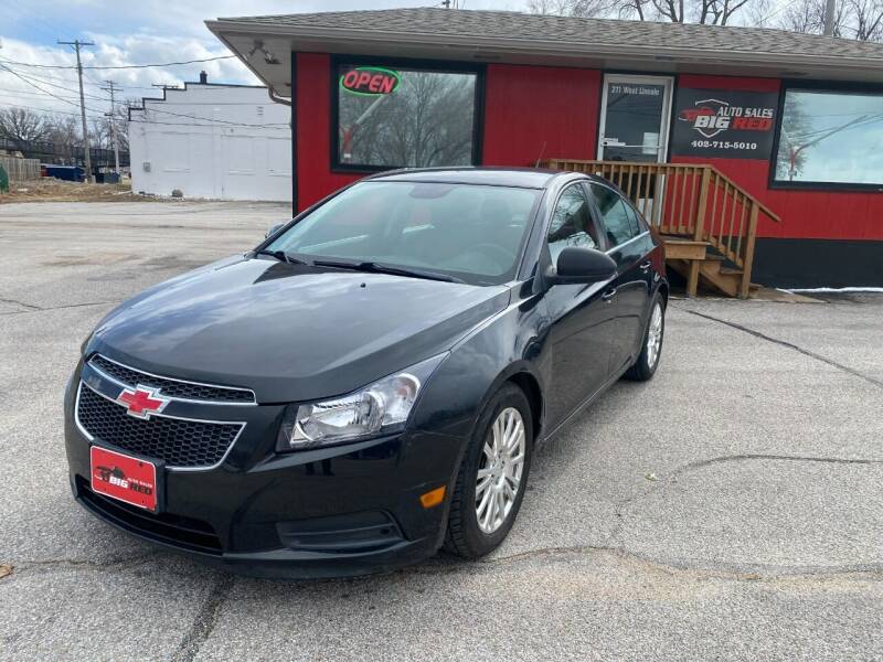 2013 Chevrolet Cruze for sale at Big Red Auto Sales in Papillion NE