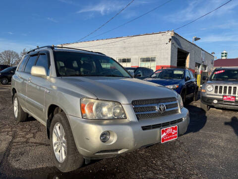 2007 Toyota Highlander Hybrid for sale at Al's Auto Sales in Jeffersonville OH