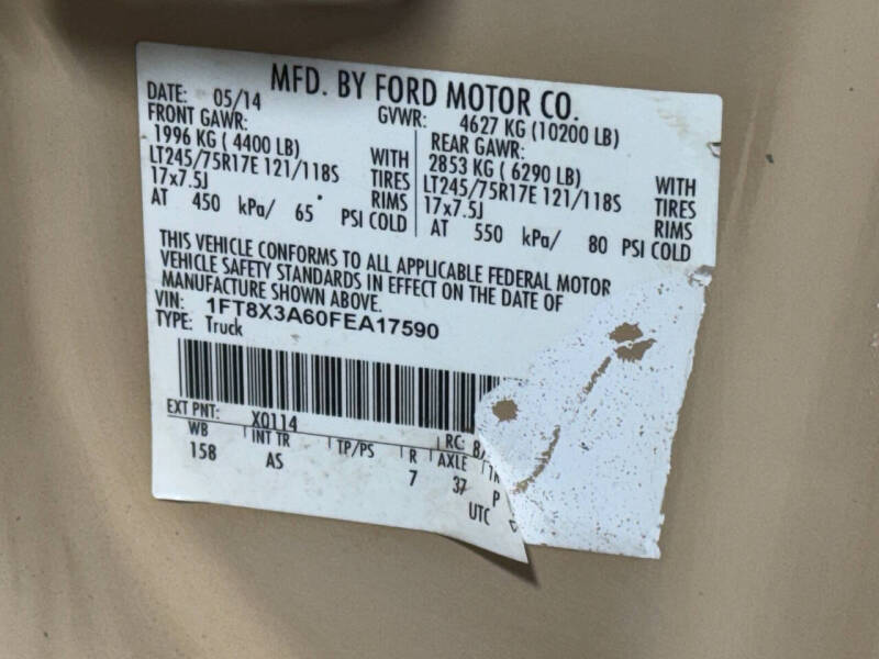 2015 Ford F-350 Super Duty XL