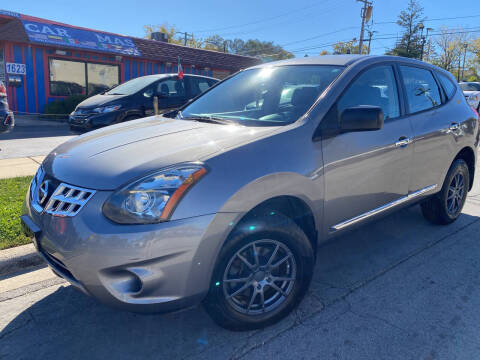 2014 Nissan Rogue Select S