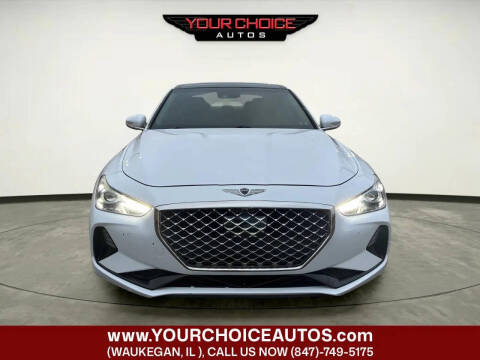 2019 Genesis G70 3.3T Advanced