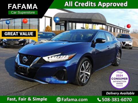 2020 Nissan Maxima for sale at FAFAMA AUTO SALES Inc in Milford MA