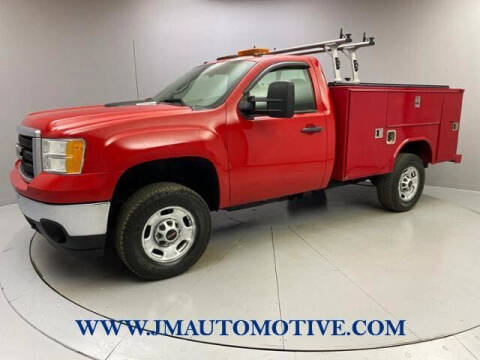 2014 GMC Sierra 2500HD for sale at J & M Automotive in Naugatuck CT