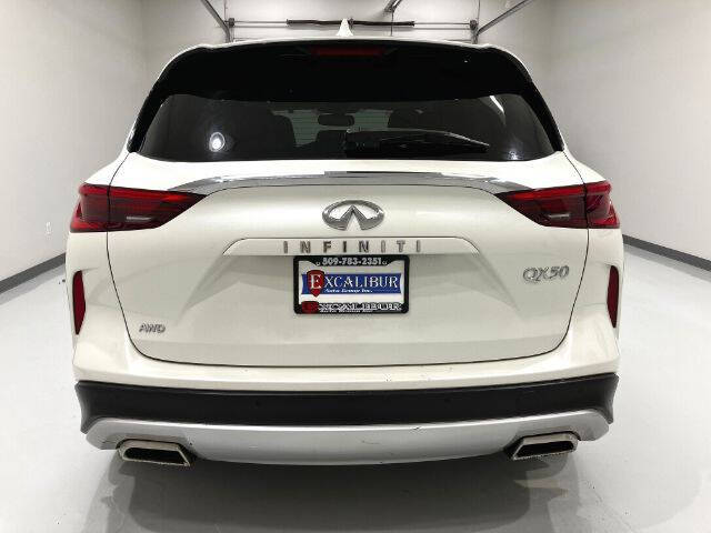 2019 Infiniti QX50 Essential