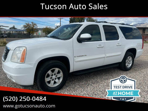 2007 GMC Yukon XL for sale at Tucson Auto Sales in Tucson AZ
