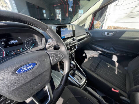 2018 Ford EcoSport SE
