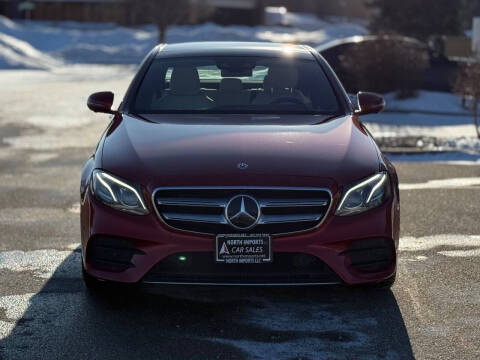 2019 Mercedes-Benz E-Class E 450 4MATIC