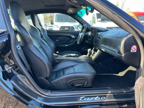 2002 Porsche 911 Turbo