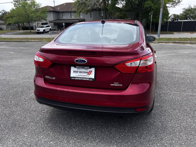 2013 Ford Focus SE