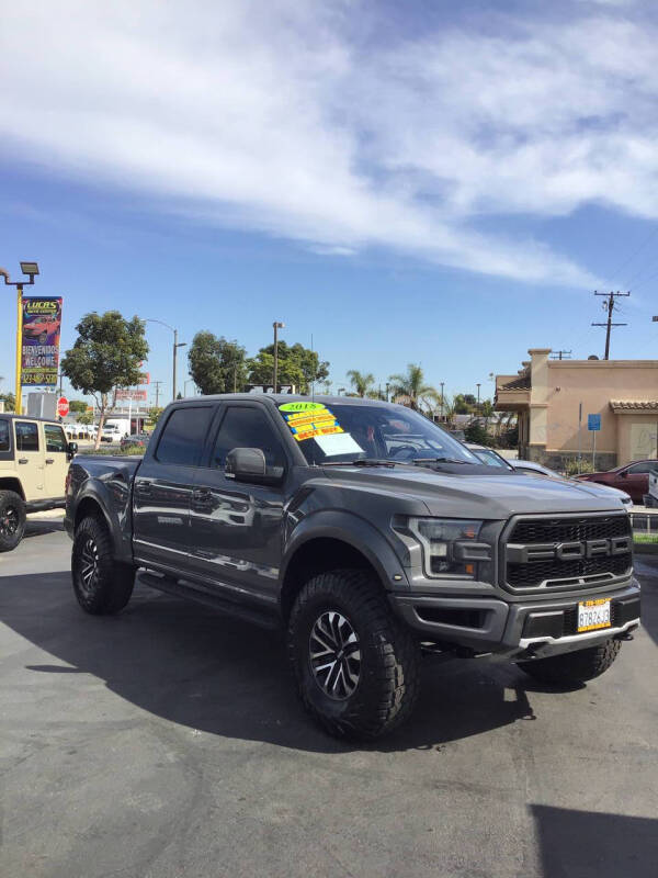2018 Ford F-150 Raptor