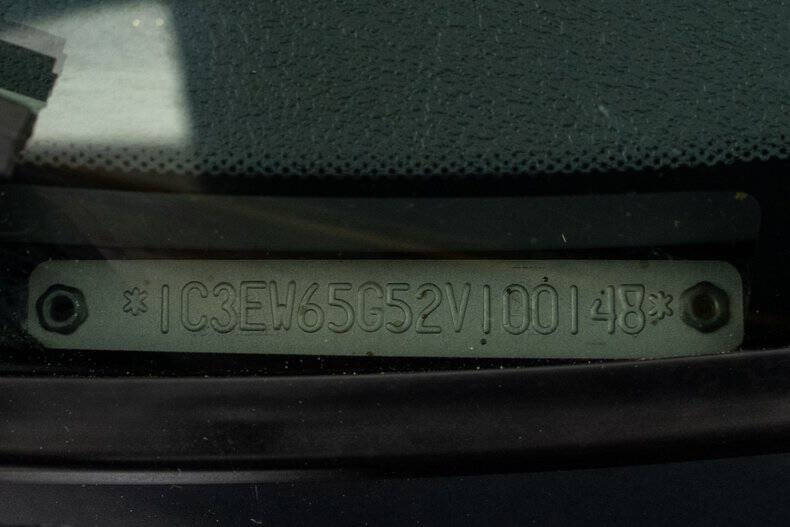 2002 Chrysler Prowler