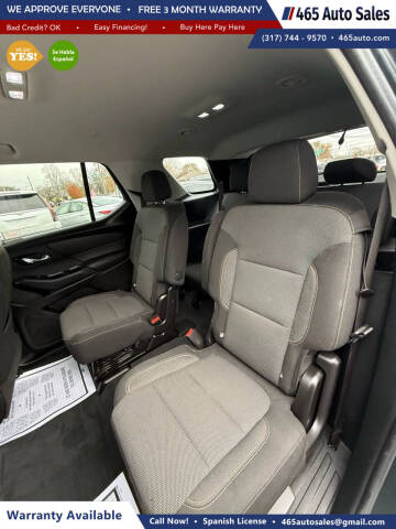 2020 Chevrolet Traverse LT Cloth