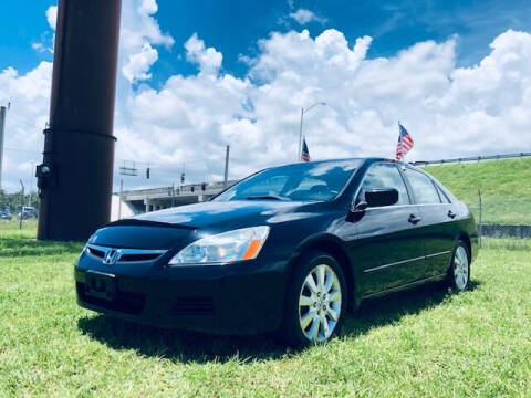 2007 Honda Accord for sale at Cars N Trucks in Hollywood FL
