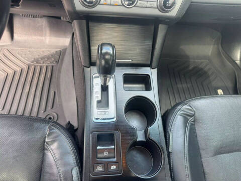 2016 Subaru Outback 2.5i Limited