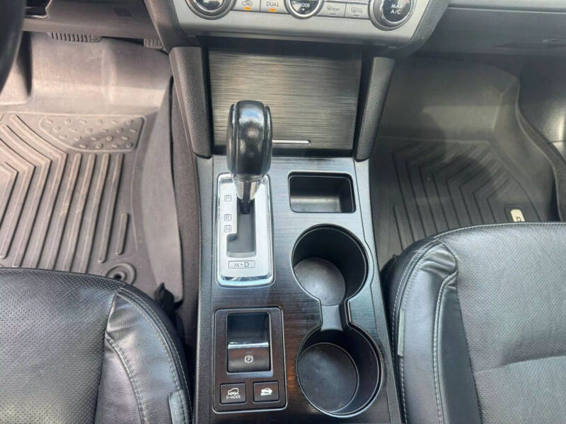 2016 Subaru Outback 2.5i Limited