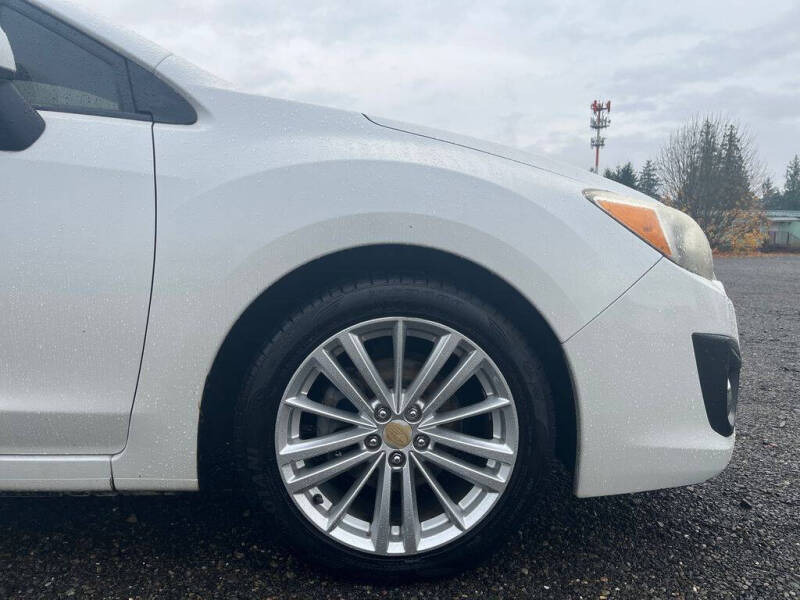 2014 Subaru Impreza 2.0i Limited