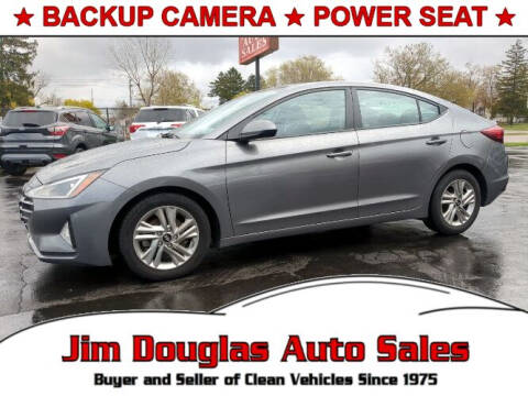 2020 Hyundai Elantra for sale at Jim Douglas Auto Sales in Pontiac MI